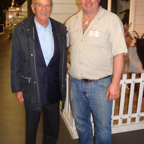 Hans-Rudolf Merz - Ancien conseillé fédéral - Juin 2014